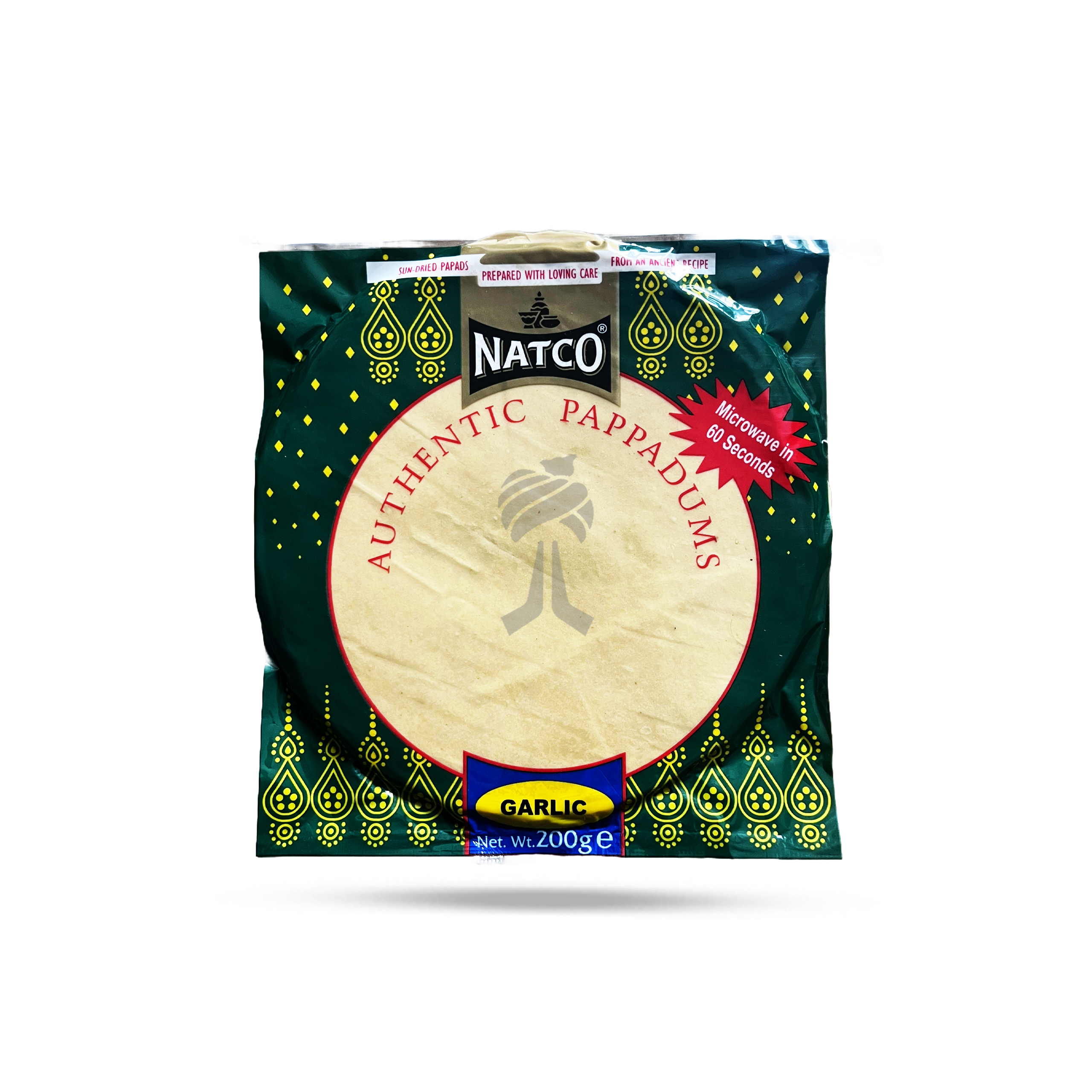 NATCO GARLIC PAPAD