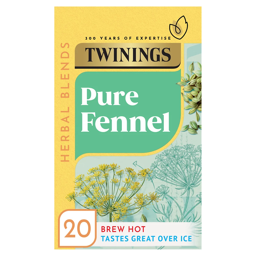 TWINING PURE FENNEL