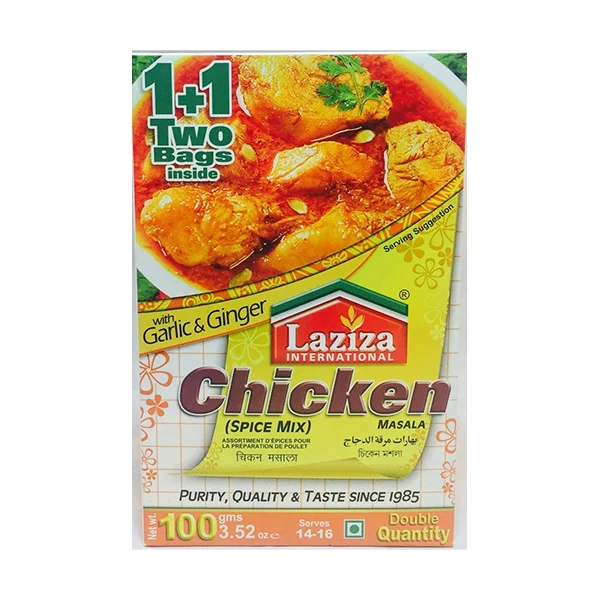 LAZIZA CHICKEN MASALA