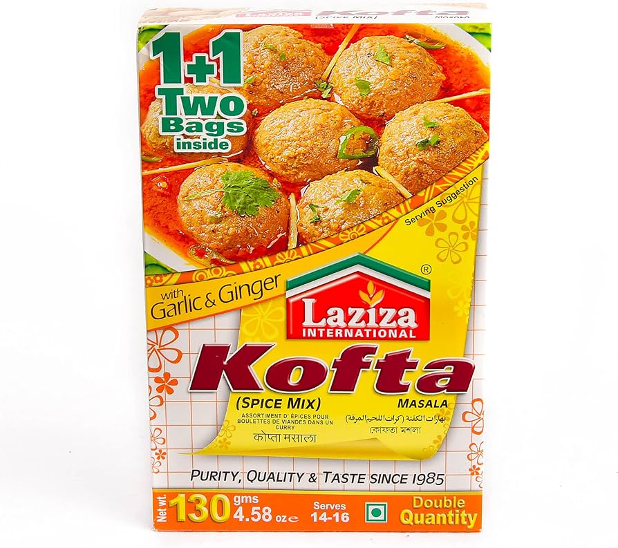 LAZIZA KOFTA MASALA