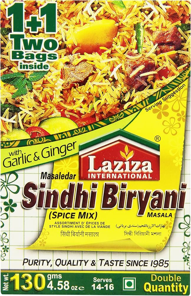LAZIZA SINDHI BIRYANI