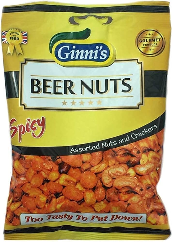 GINNIS SPICY BEERNUTS