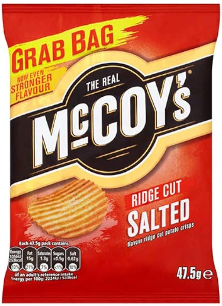 MCCOYS SALTED