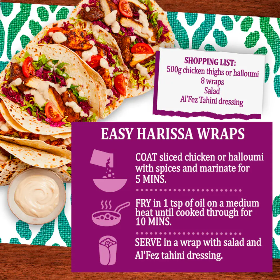 ALFEZ HARISSA SPICE MIX