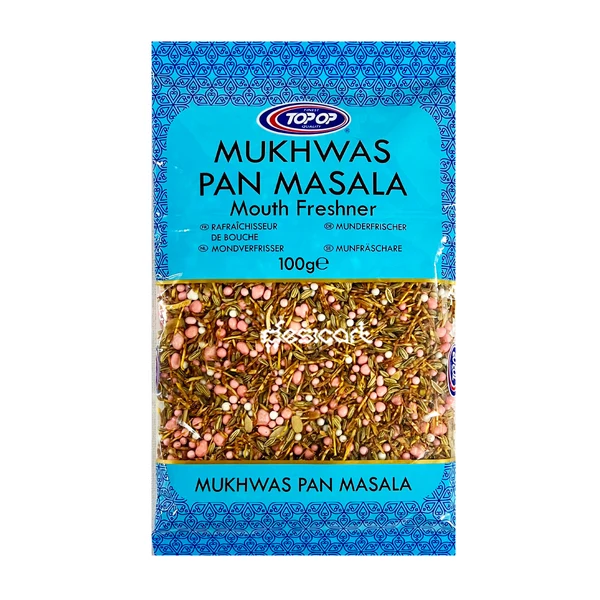 TOP OP MUKHWAS PAN MASALA