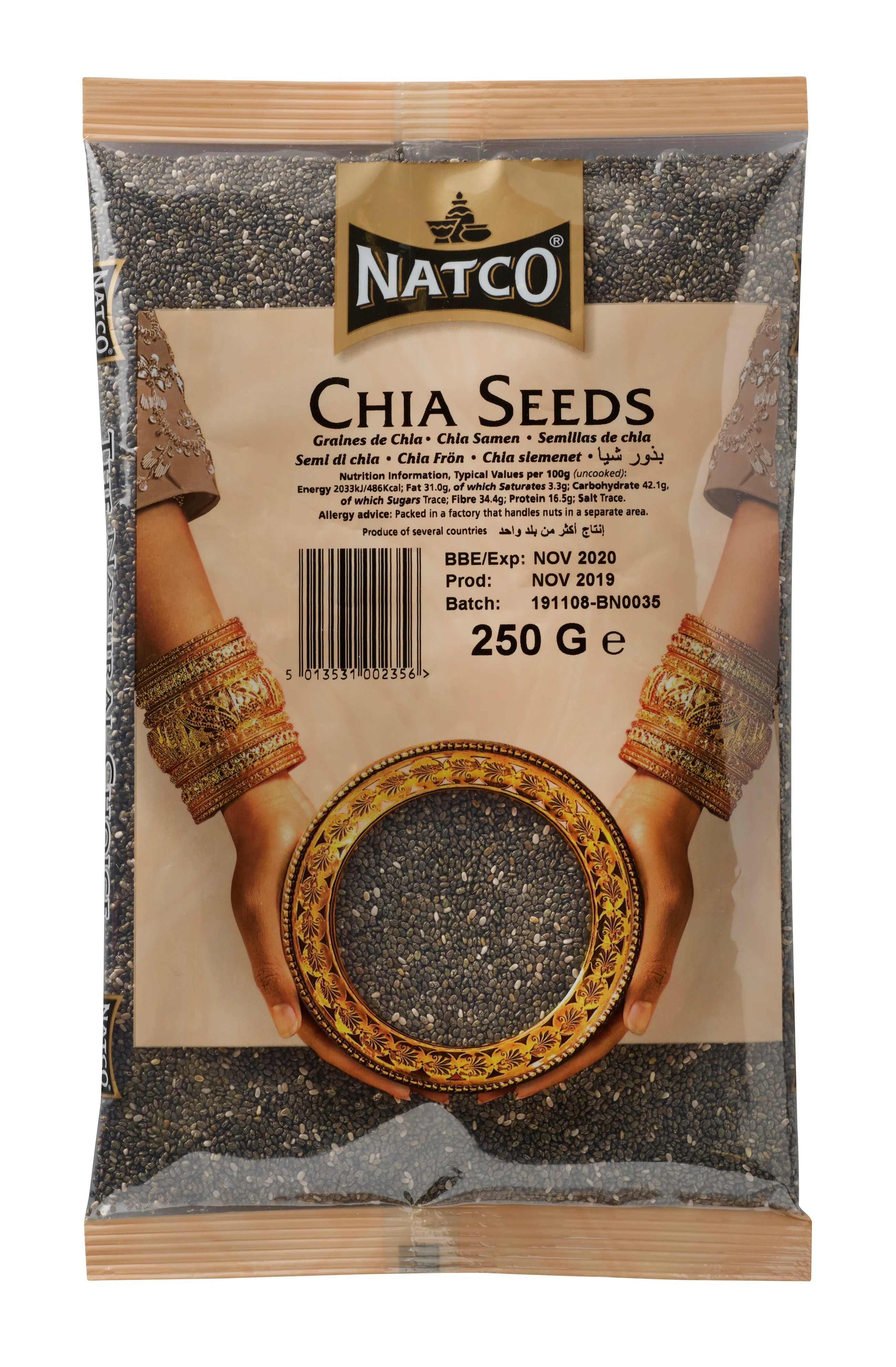 NATCO CHIA SEEDS