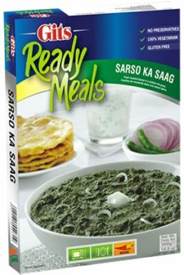GITS VEGAN SARSON KA SAAG