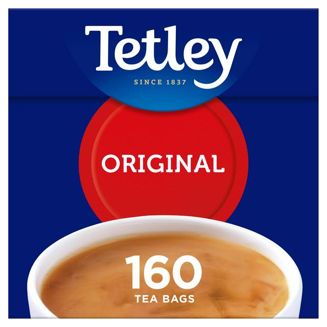 TETLEY TEA BAGS 160S