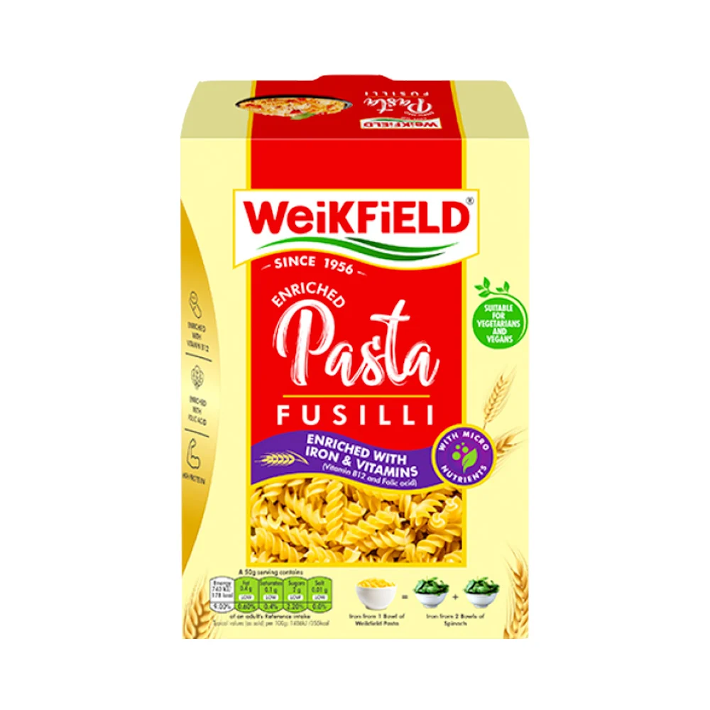 WEIKFIELD FUSILLI PASTA VEGAN