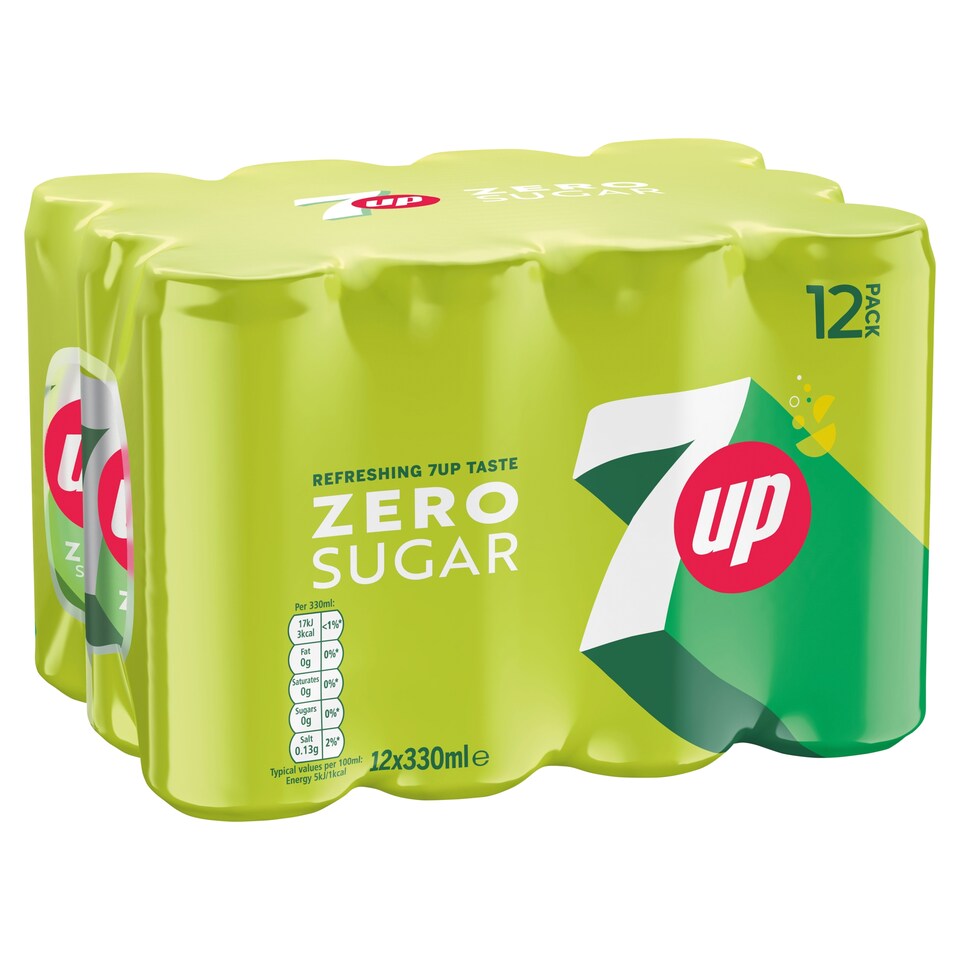 7UP ZERO