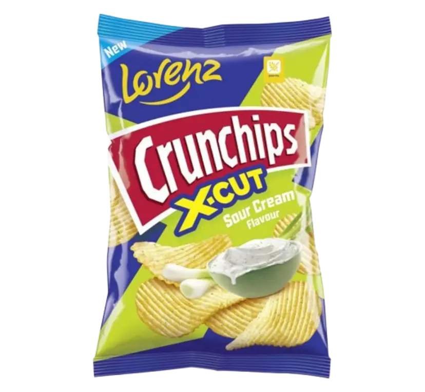 CRUNCHIP SOUR CREAM