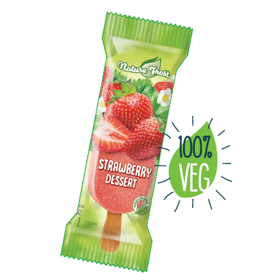 NATURE FROST STRAWBERRY