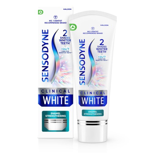 SENSODYNE WHITENING