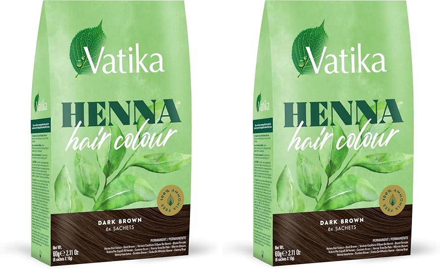 VATIKA HENNA HAIR COLOUR