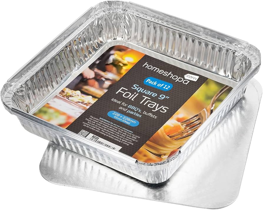 9 FOIL WITH LIDS