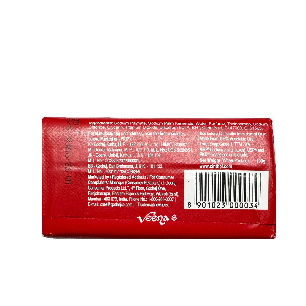 CINTHOL ORIGINAL