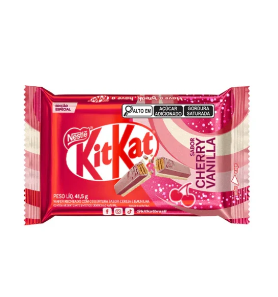 KITKAT CHEERY VANILA