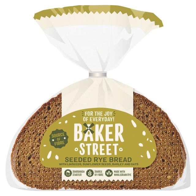 BAKER STREET RYE BREAD