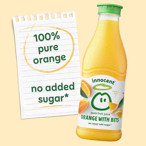 Innocent Orange Jce W/Bits