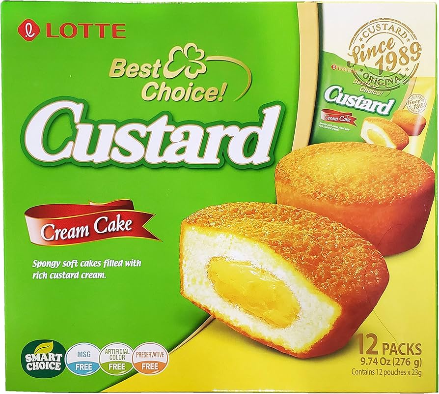 CUSTARD CAKE