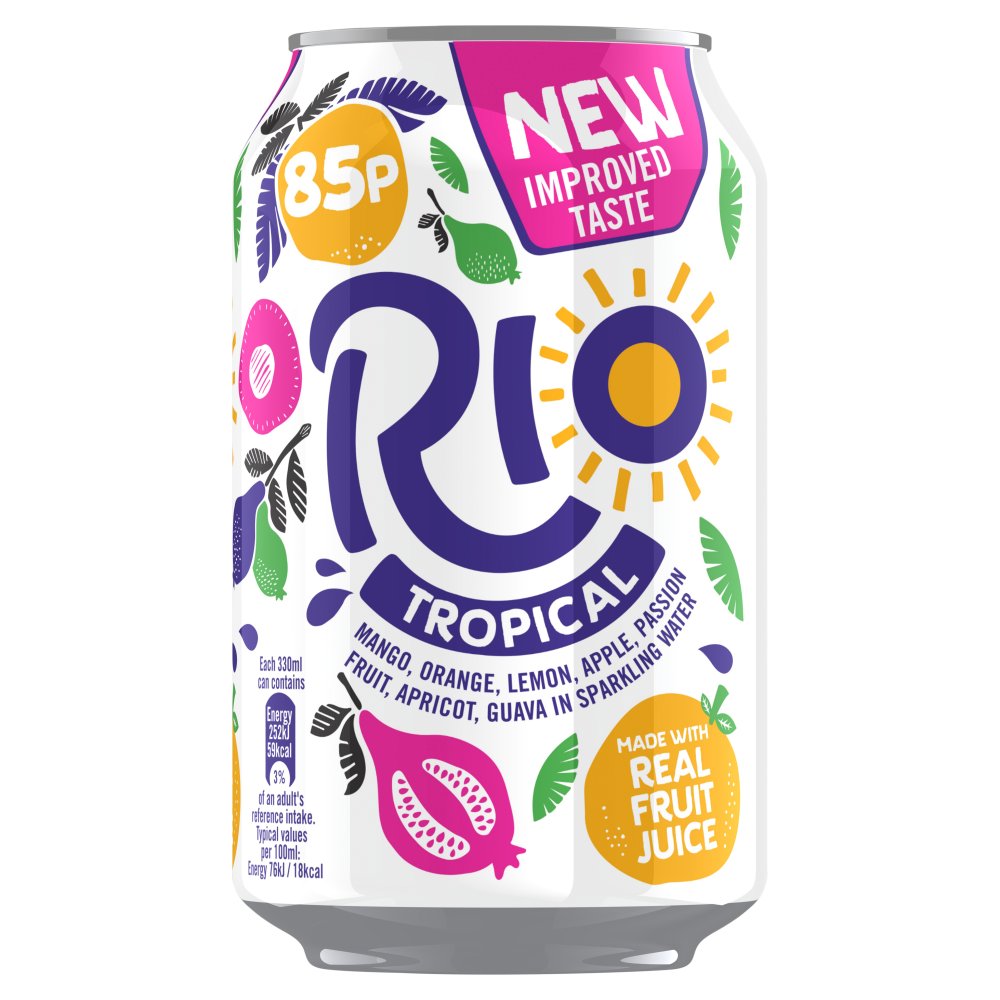 RIO TROPICAL CAN PM85