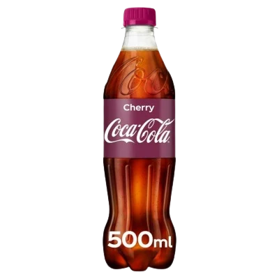 COCA COLA CHERRY PET PM185