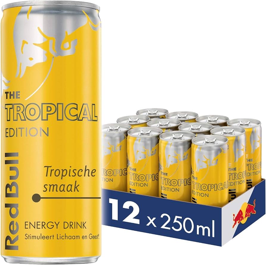 RED BULL  TROPICAL  PM175