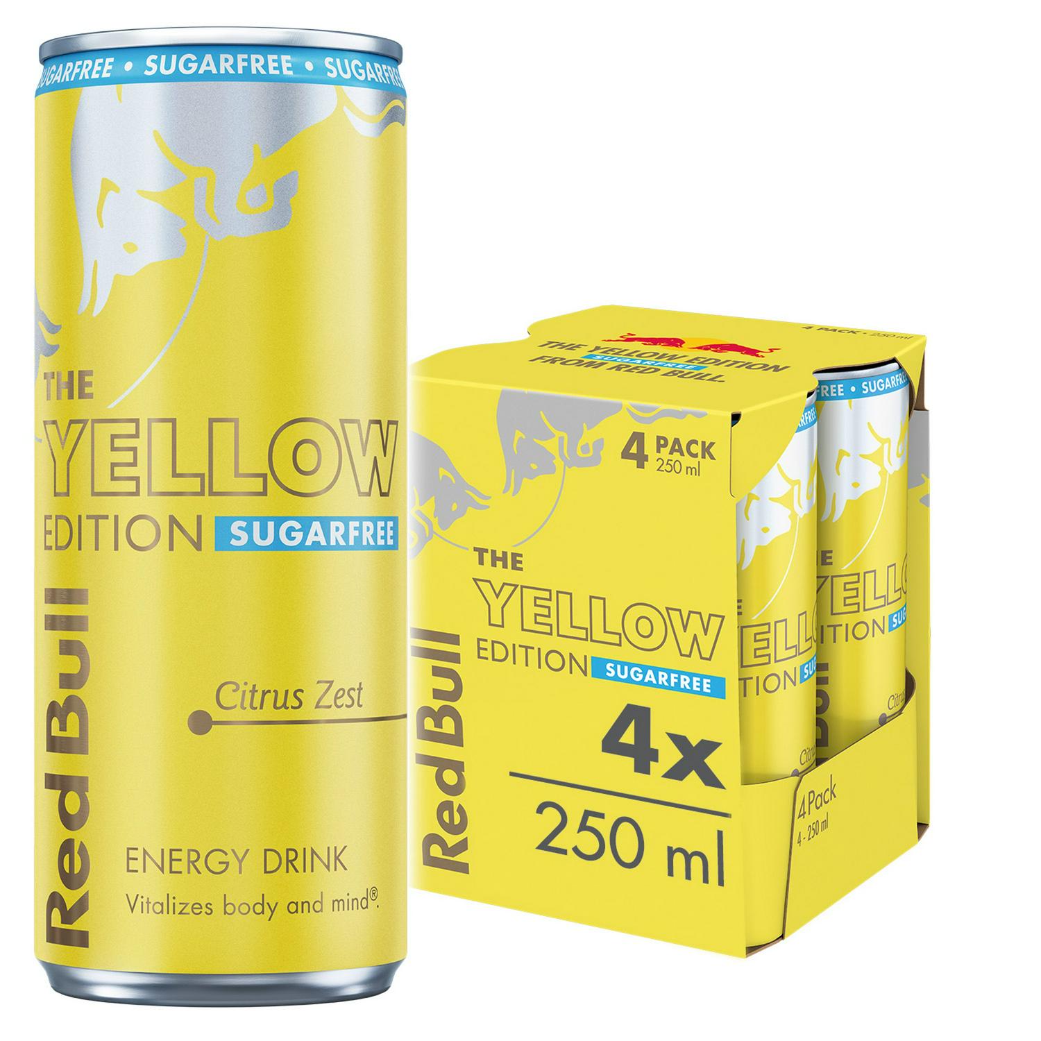 RED BULL CITRUS ZEST PM175