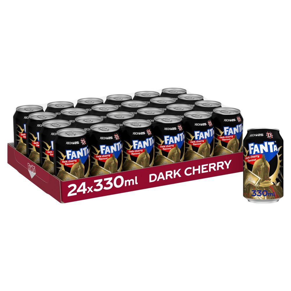 FANTA DARK CHERRY