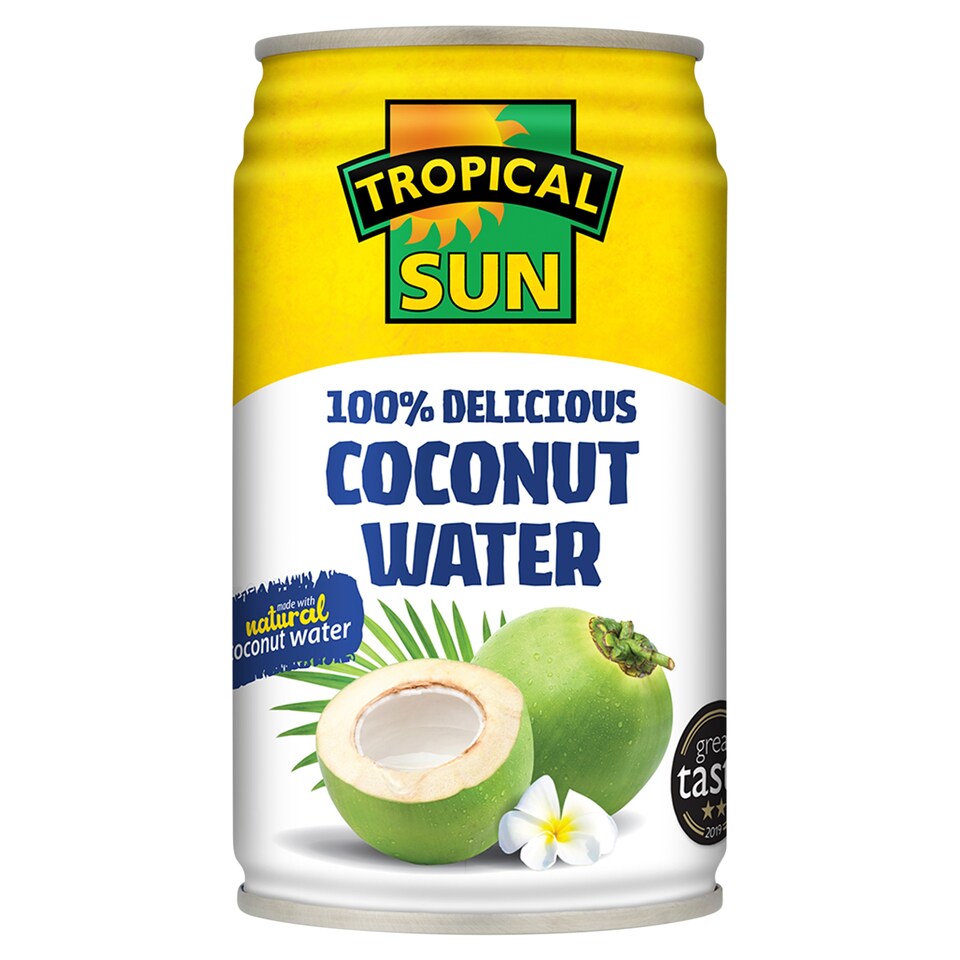 TROPICAL COCONUT WATER