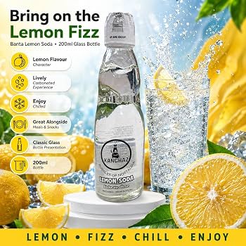BANTA SODA LEMON