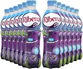 RIBENA LIGHT BLCKCRRNT PM100
