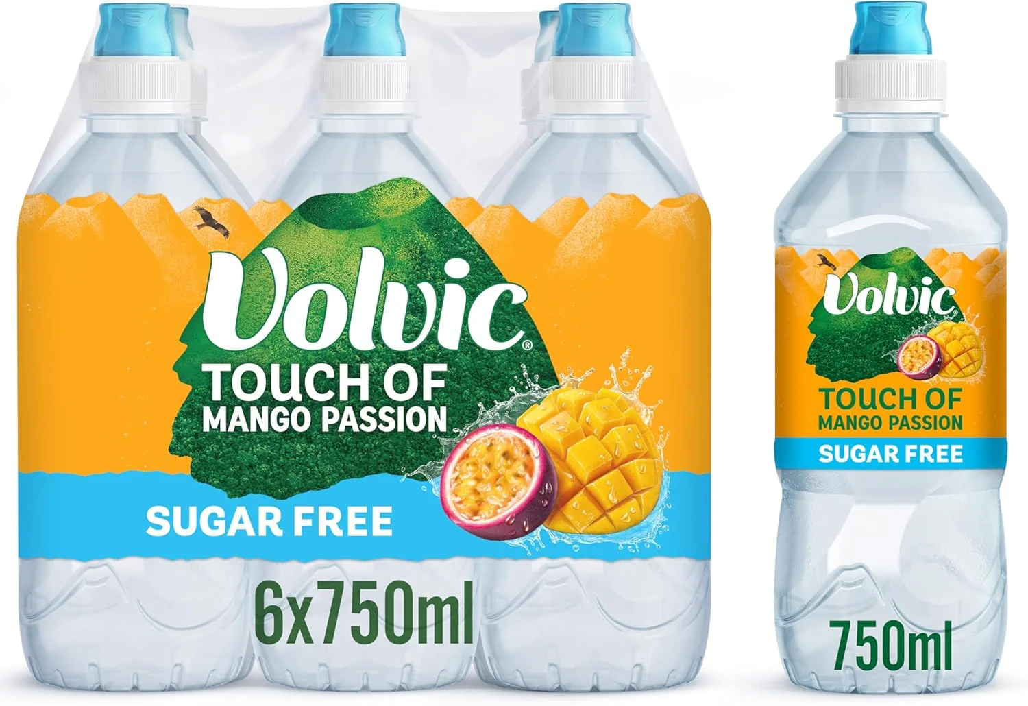 VOLVIC TOF MANGO & PSNFRUT