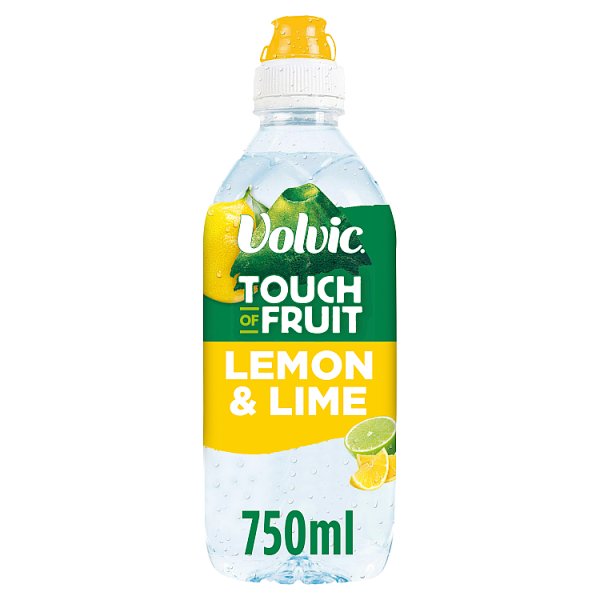 VOLVIC TOF LEMON/LIME S/CAP