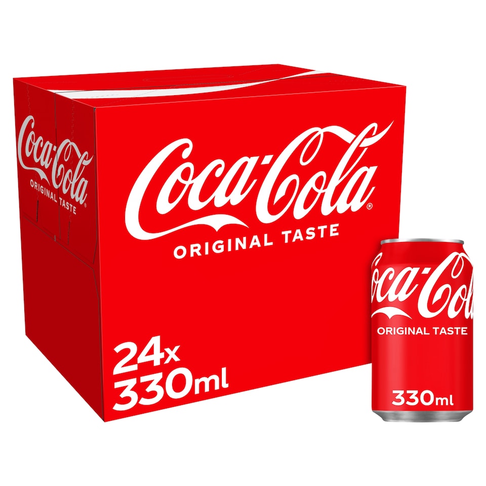 COCA COLA ORIGINAL CAN