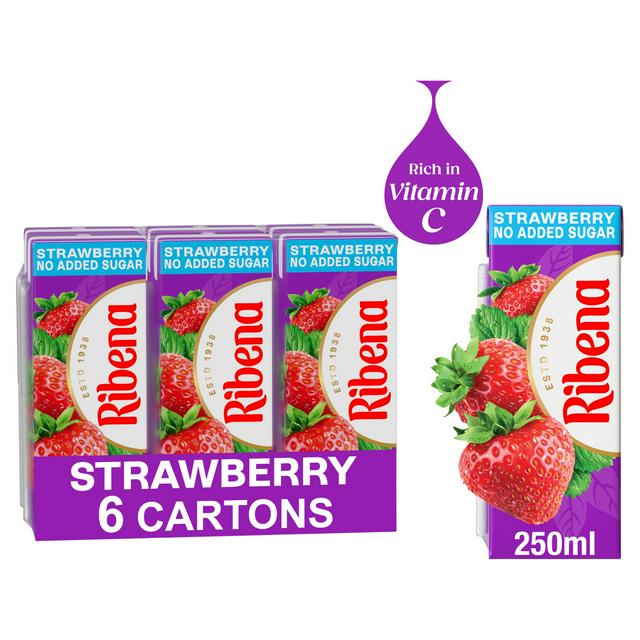 RIBENA STRAWBERRY PM75
