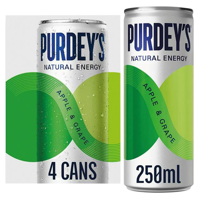 PURDEYS GRAPE & APPLE