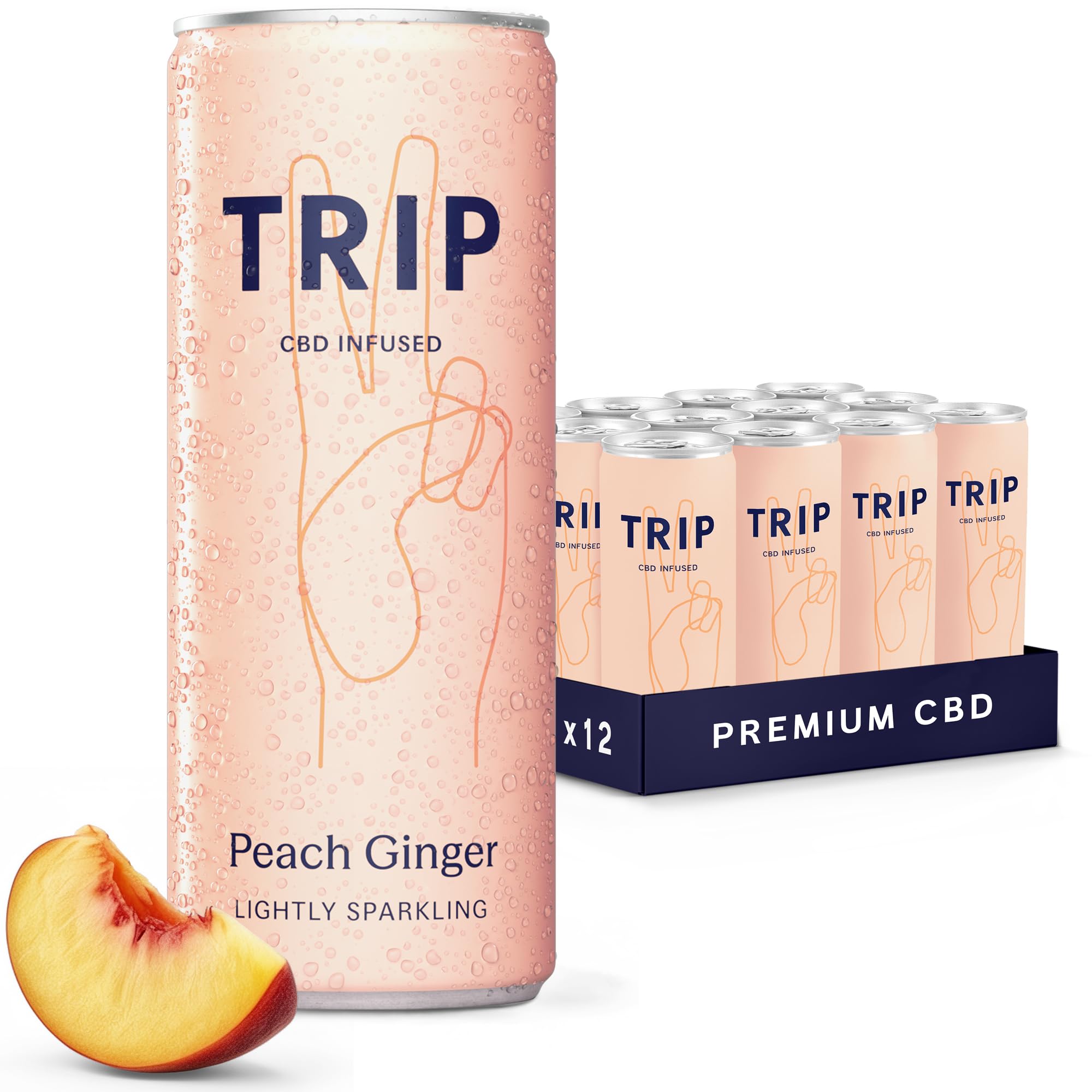 TRIP PEACH GINGER