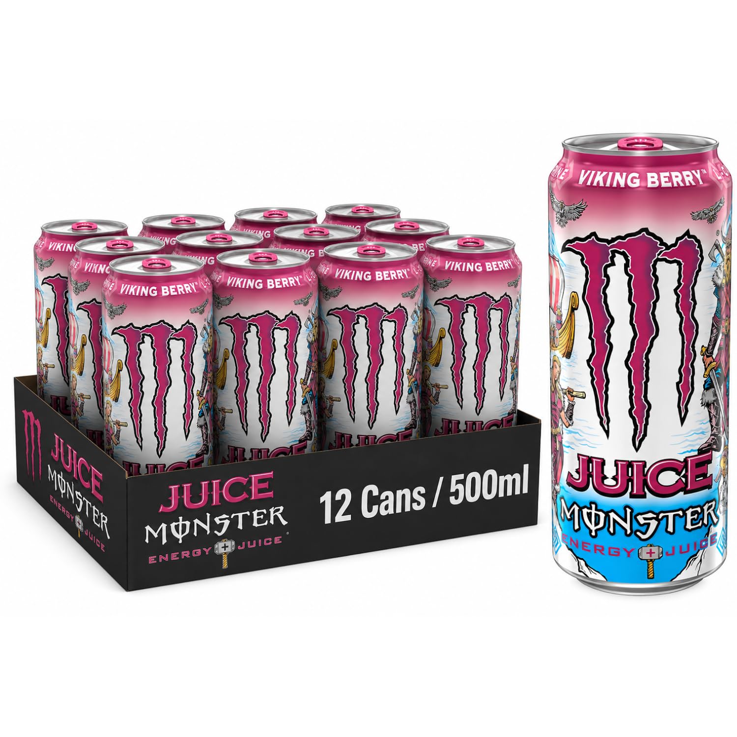 MONSTER VIKING BERRY