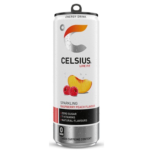 CELSIUS RASPBERY PEACH PM150