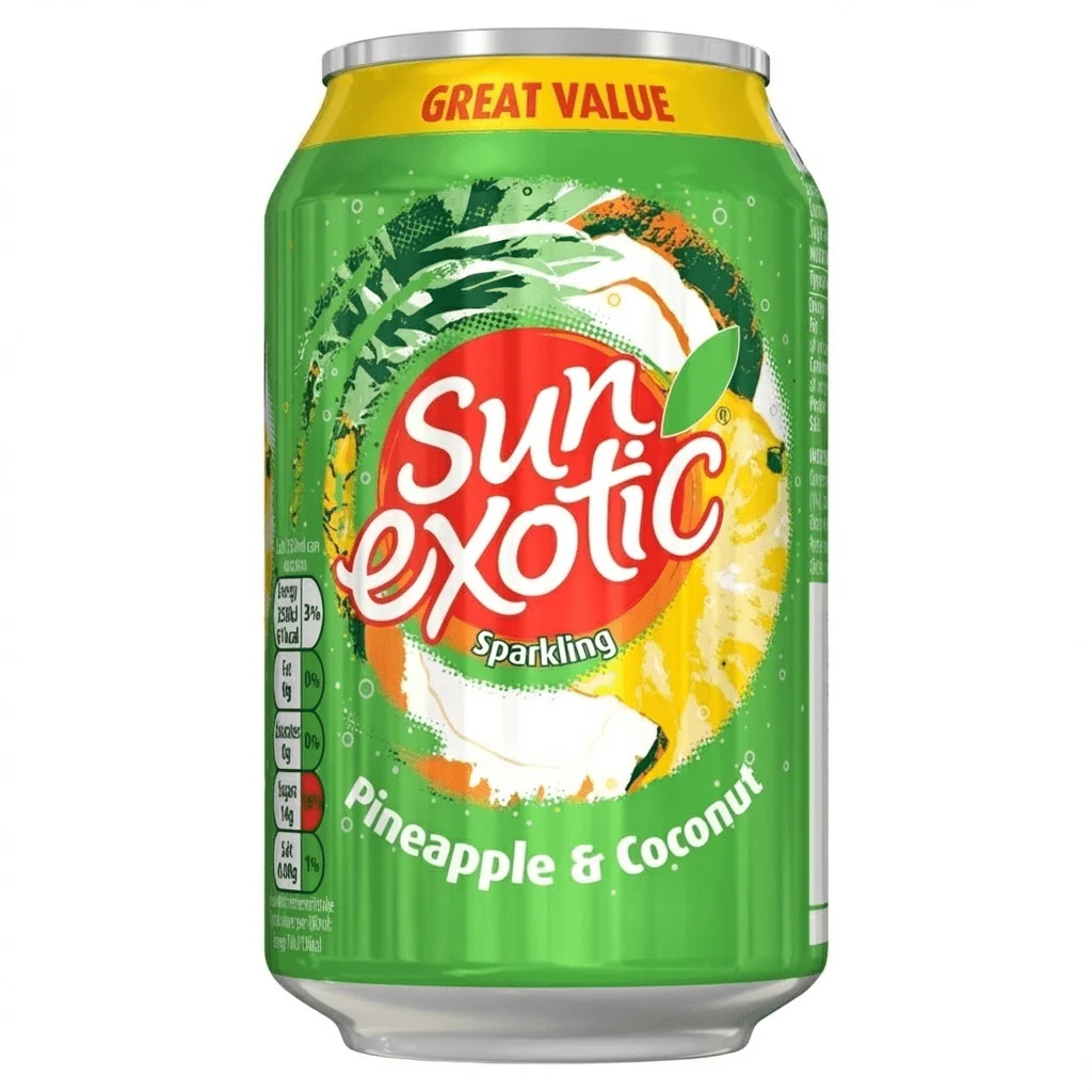 SUN EXOTIC PINEAPPLE COCONUT