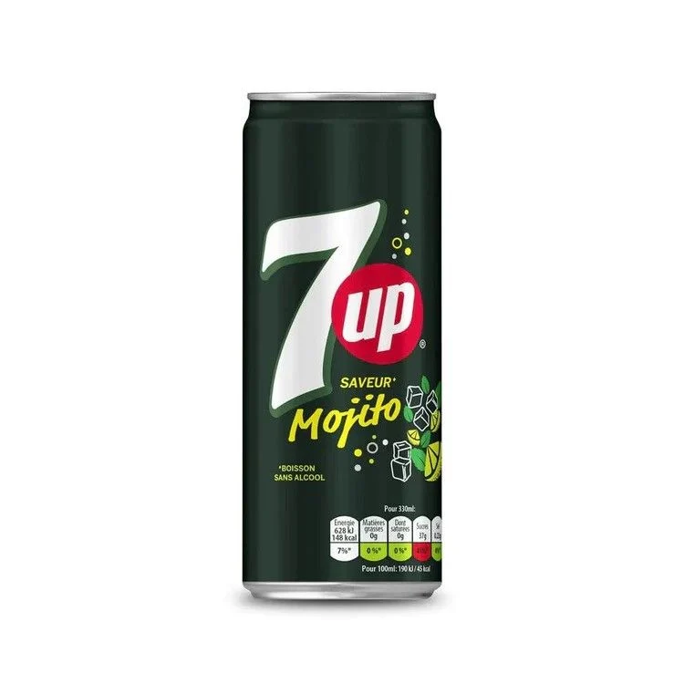 7UP SAVEUR MOJITO