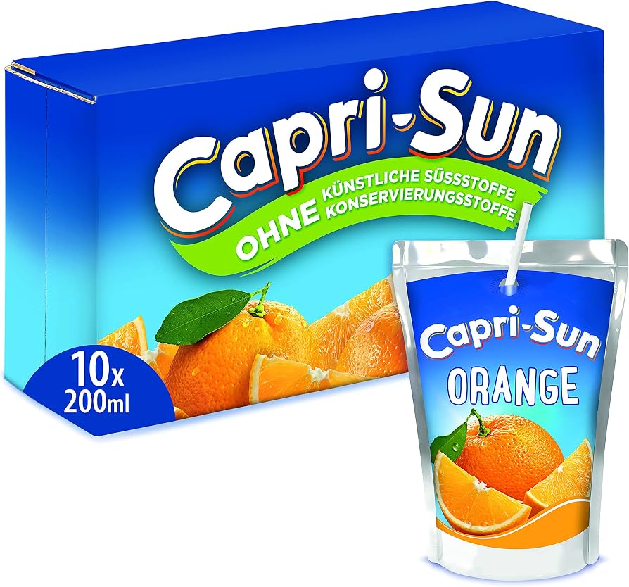 Capri Sun Orange PM119