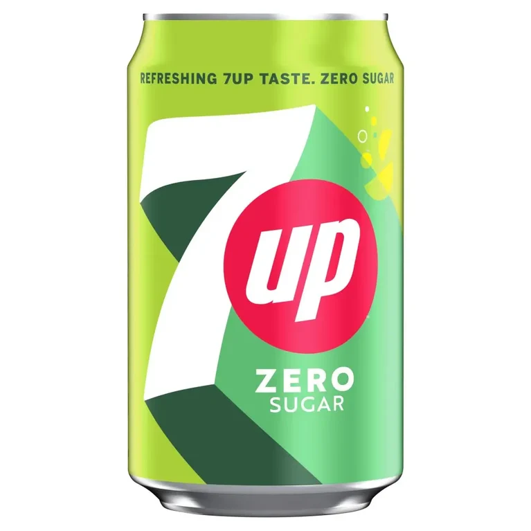 7UP ZERO PM75 CAN