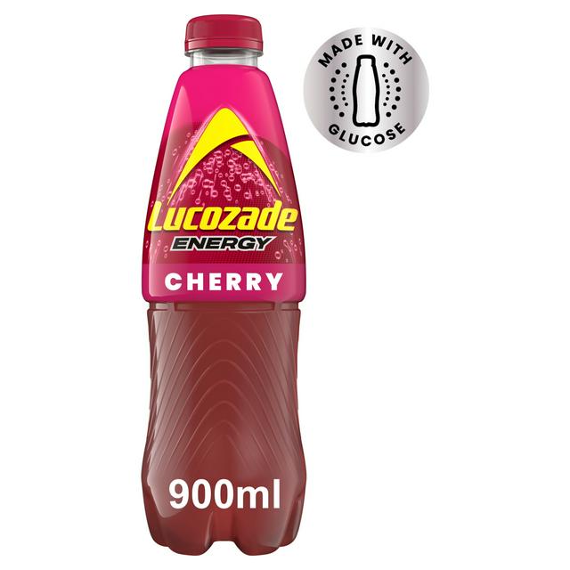 LUCOZADE ENERGY CHERRY PM150