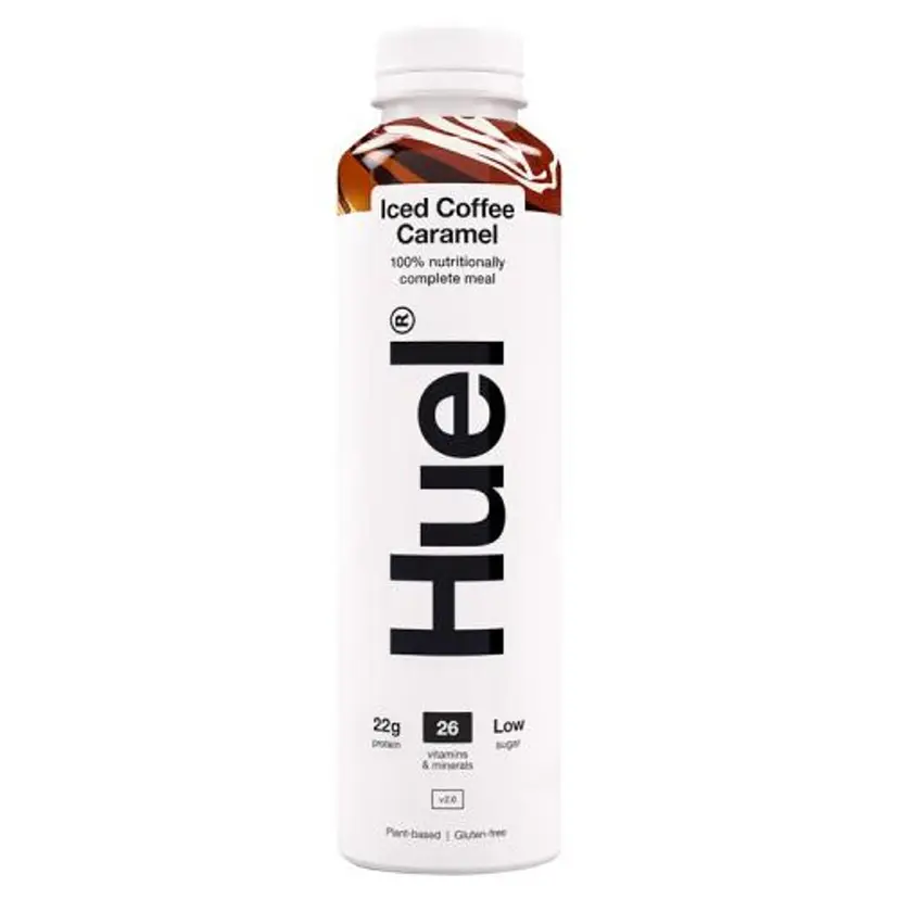 HUEL RTD ICED COFFEE CARAM