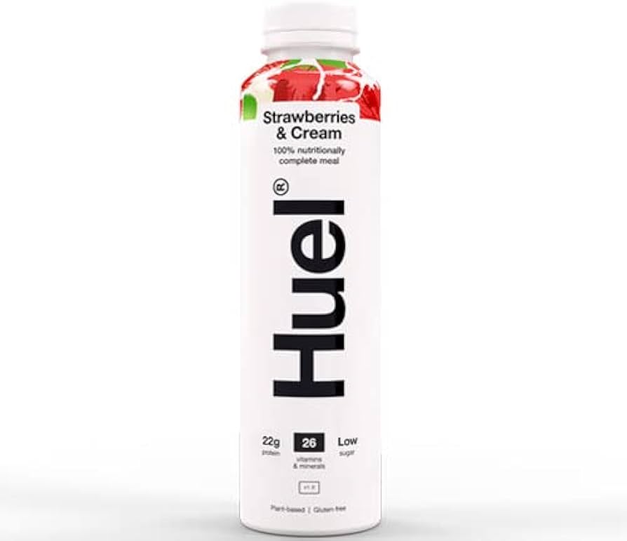 HUEL RTD STRAWBRY AND CREAM
