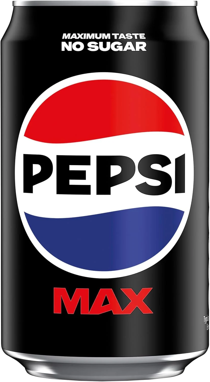 PEPSI MAX PM85 CAN