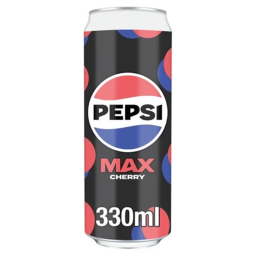 PEPSI MAX CHERRY PM85 CAN