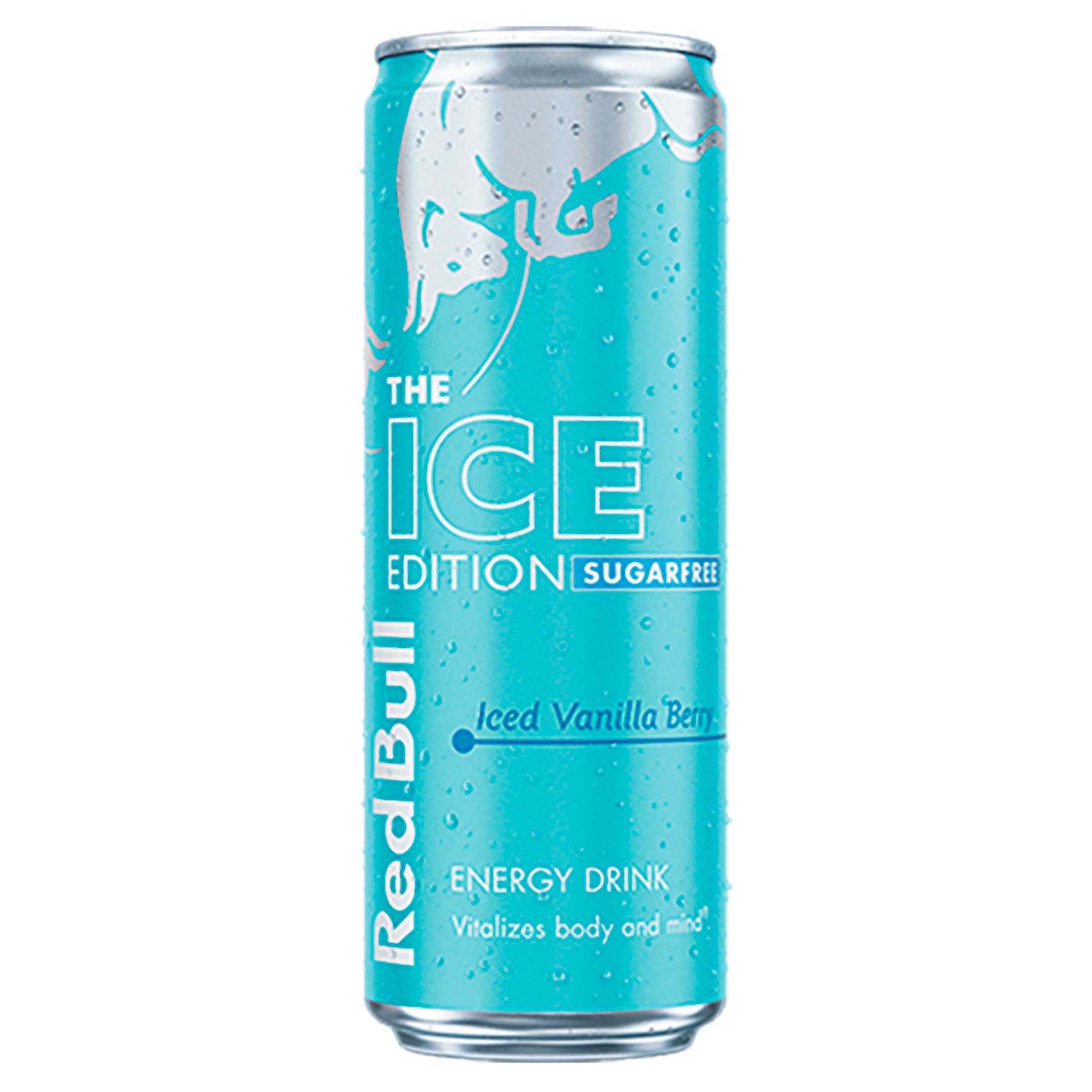 RED BULL ICE VAN BERRY W ED
